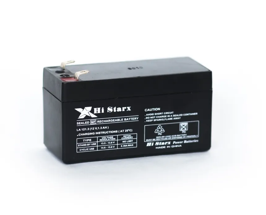 BATERIA 12V 1.3A HI STARX FUNCIONA PARA MARSHALL GO