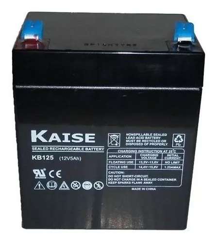 BATERIA KAISE 12V 5A