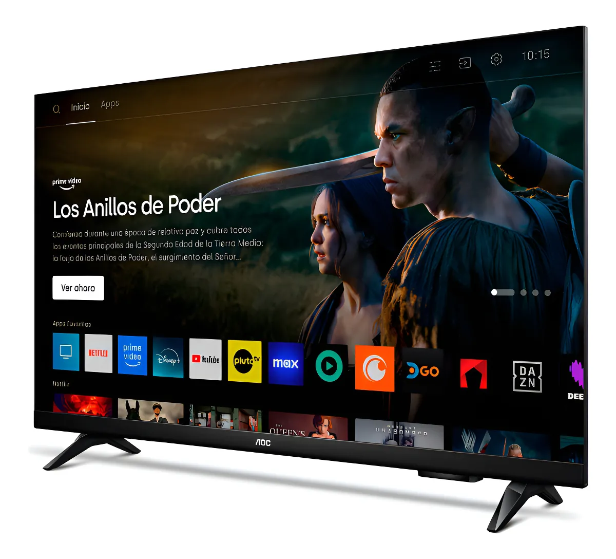 TV SMART 32 LED AOC 32S5355/77I TITAN OS	