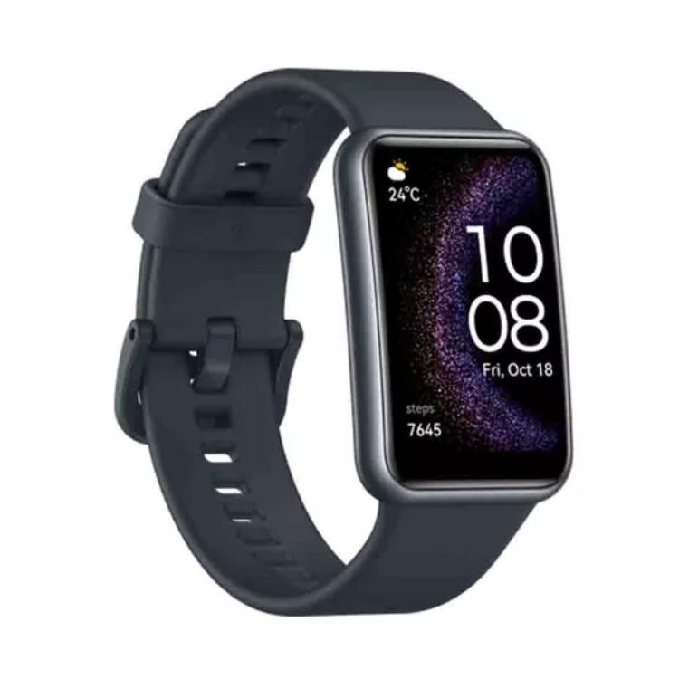 RELOJ SMARTWATCH HUAWEI BAND FIT STA-B39 RELOJ | PANTALLA TACTIL AMOLED 1.64 | GPS | NEGRO