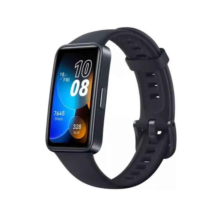 RELOJ SMARTWATCH HUAWEI BAND8 ASK-B19 RELOJ | PANTALLA TACTIL AMOLED 1.47 | NEGRO	