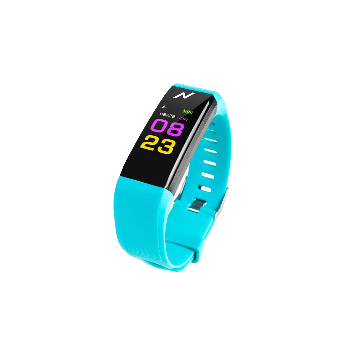 RELOJ SMART WATCH BAND NOGA NG-SB01 CELESTE