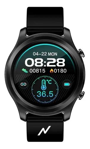 RELOJ SMARTWATCH NOGA NG-SW05 NEGRO