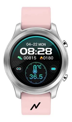 RELOJ SMART WATCH NOGA NG-SW05 ROSA