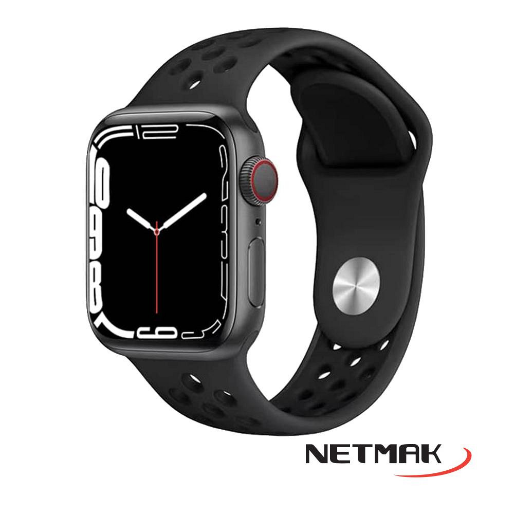 RELOJ SMARTWATCH NETMAK PLUS 1.75 BT NEGRO NM-PLUS