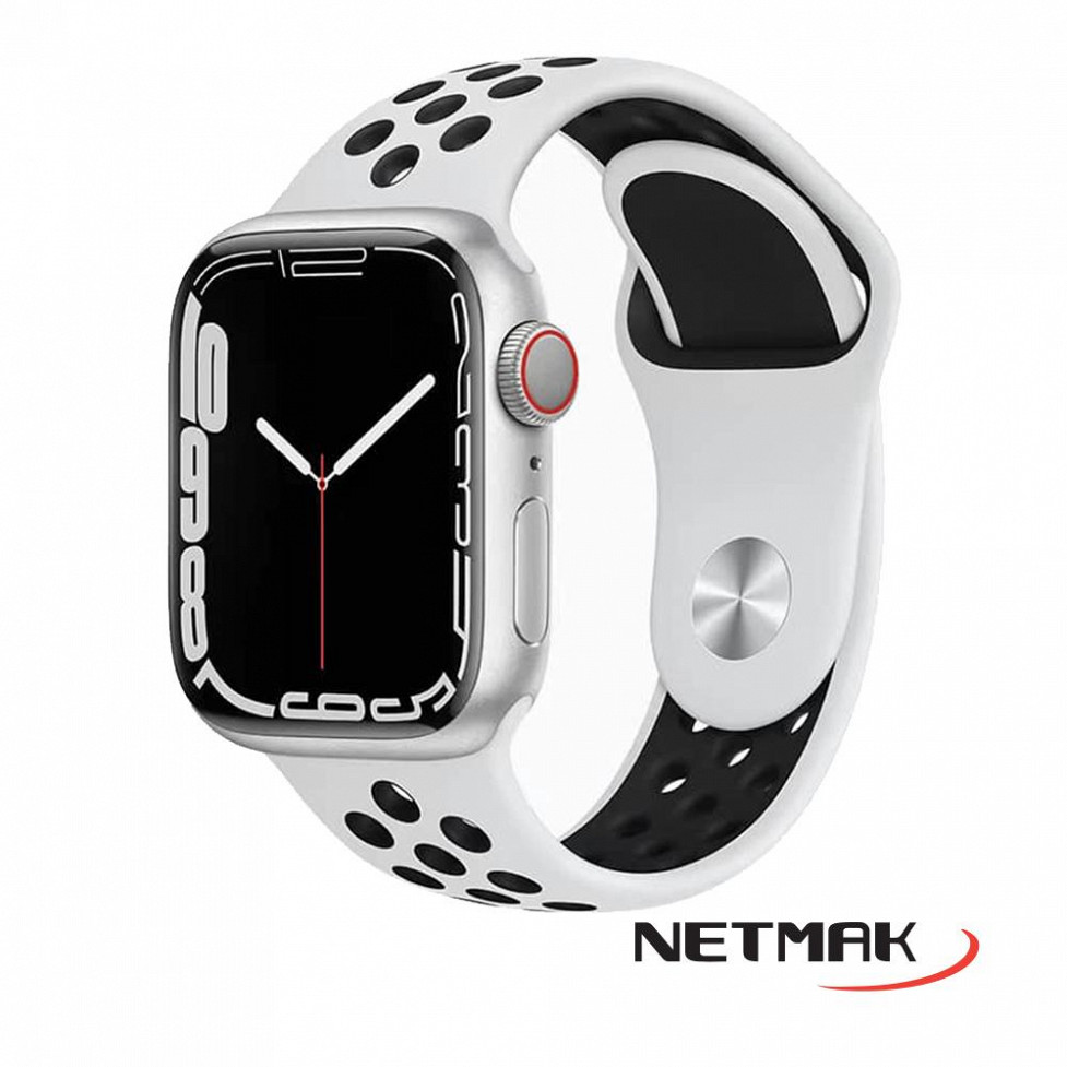 RELOJ SMARTWATCH NETMAK PLUS 1.75 BT BLANCO NM-PLUS-W