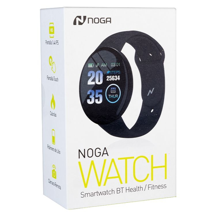 RELOJ SMARTWATCH NOGA NG-SW09 GRIS