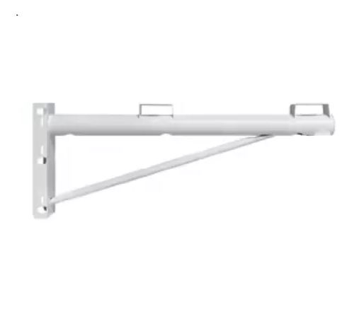 BRAZO 2 CAMARAS 1 METRO | SOPORTE METALICO | POSTE | PARED 	