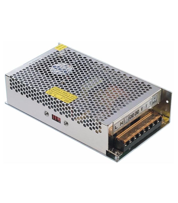 FUENTE 12V 10A PRONEXT T9983 FUENTE SWITCHING INPUT200-240VAC / OUTPUT12VDC 10A POTENCIA 120W	