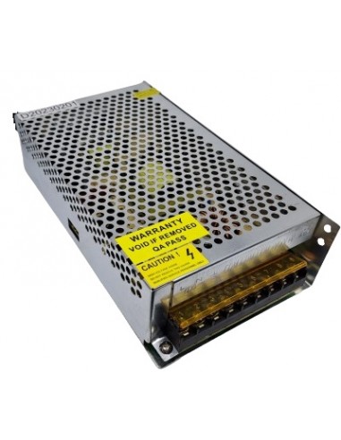 FUENTE 12V 20A SWITCHING METALICA	