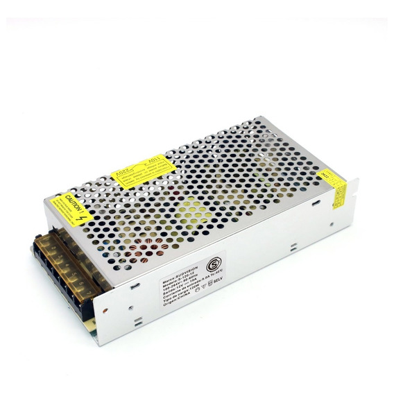 FUENTE 12V 20A SUDVISION S-250-12 METALICA