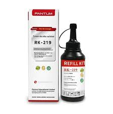 KIT RECARGA TONER PANTUM RK-219 PARA PD-219	