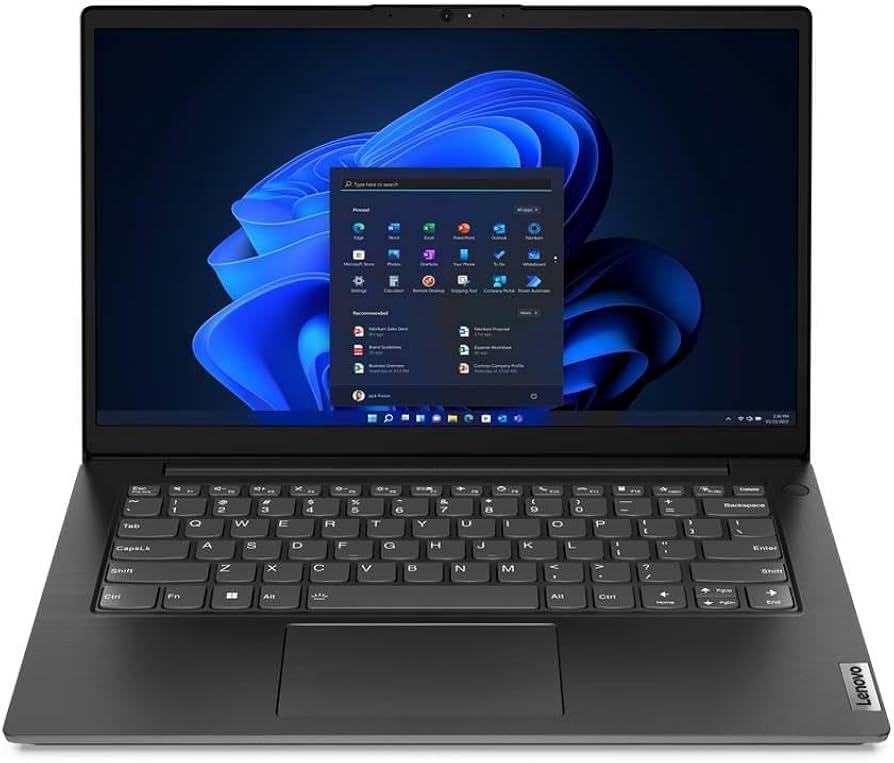  LENOVO V14 G4 ABP 83FG0000US | AMD RYZEN 5 5500U | RAM 8GB | SSD 256GB | PANTALLA 14 | WIN 11 | TECLADO US	