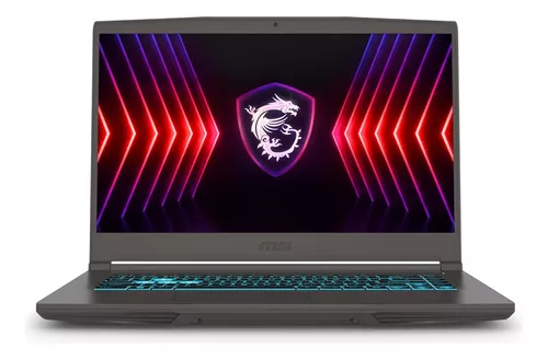  MSI THIN 15 B13UC-1000 GAMING INTEL I5-13420H | RAM 16GB | SSD 512GB | NVIDIA RTX 3050 4096MB | PANTALLA 15.6 FHD 144HZ | WIN 11 | TECLADO US | BLACK	