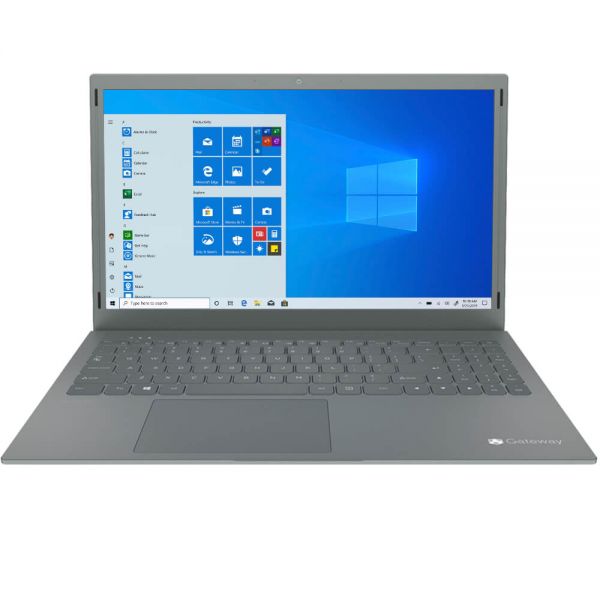  GATEWAY GWTN156-11BK INTEL PENTIUM N5030 | SSD 128GB | 4GB RAM | PANTALLA 15.6 | WINDOWS 10 HOME | TECLADO US | EXP. PARA HD SATA Y M2