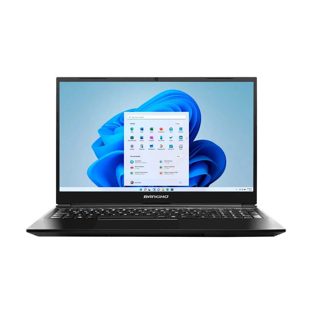  BANGHO MAX L5 | INTEL CORE I5 -1235U | 8GB DDR4 3200 | SSD M2 480GB | PANTALLA 15.6| FREE	