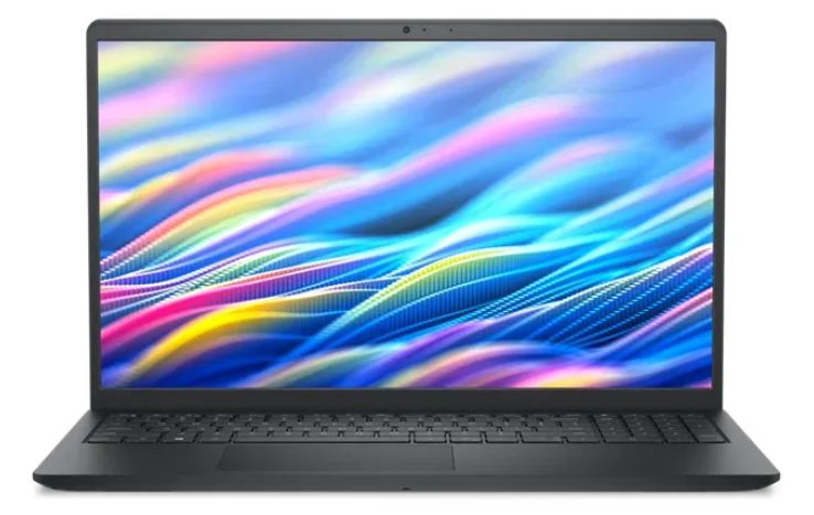  DELL 15 DC15250 CORE I5-1334U | RAM 16GB DDR4 | SSD 512GB | PANTALLA 15.6 FHD  | TECLADO US | CARBON BLACK | 07FW8 | WIN 11 HOME