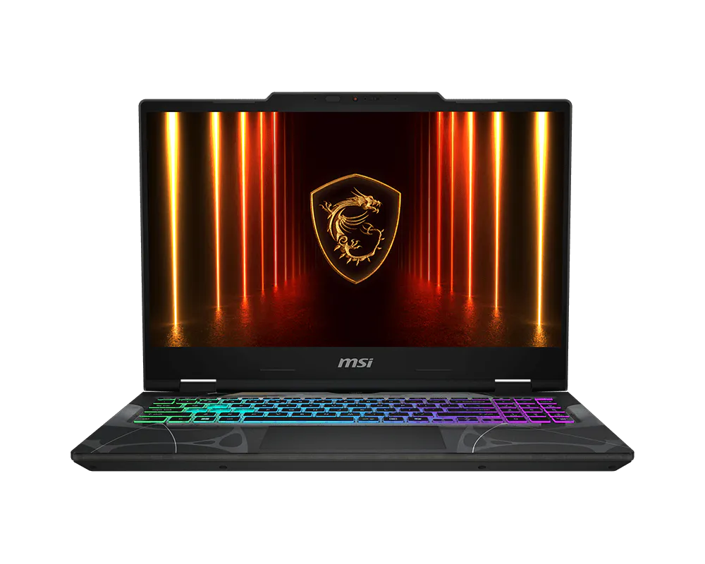  MSI CYBORG 15 GAMING | CORE 7-240H | RAM 16GB | SSD 512GB |  PANTALLA 15.6 144HZ | NVIDIA GEFORCE RTX 5060 8192MB | WIN 11  | TECLADO US | B2RWFKG-071US