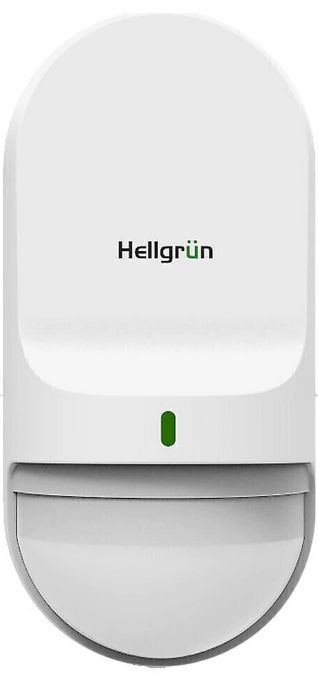 SENSOR PIR HELLGRUN GL-KPIR CABLEADO BLANCO