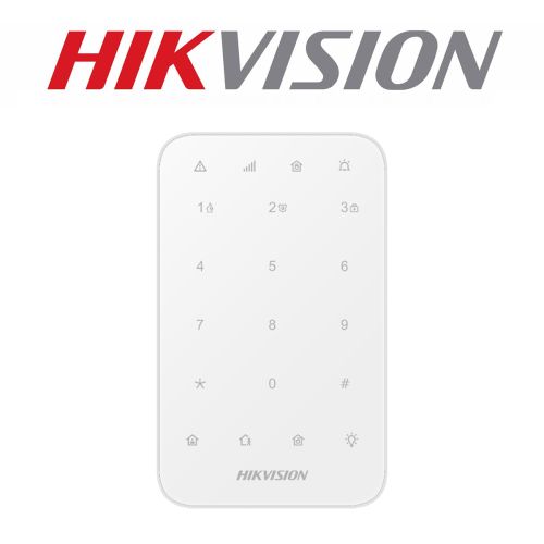 TECLADO HIKVISION INALAMBRICO DS-PK1-E-WB AXPRO