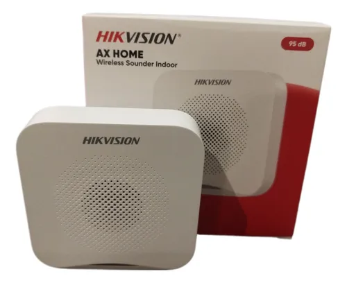 SIRENA INTERIOR HIKVISION DS-PS201-WB AX HOME	