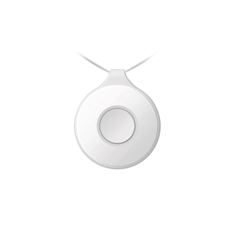 BOTON PANICO HIKVISION DS-PDEBP1-EG2-WB | ENCRIPTACIÓN AES 128 CON FRECUENCIA HOPPING | RANGO 800MTRS (LíNEA DE VISTA) | IP66