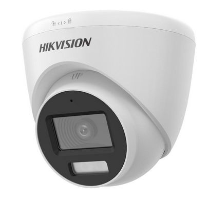  HIKVISION DS-2CE78D0T-LFS  | 2MP | MICROFONO | HYBRID LIGHT | DOMO