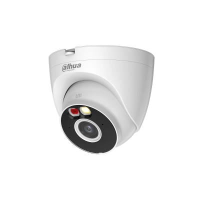  IP DAHUA DH-IPC-T2AP-LED-0280B | 2MPX | 2.8MM | MICROFONO | WIFI |  MICRO SD |  SMART LIGHT LED BLANCO | SMART H.265+ / H.264+ | DWDR | 3D-NR | BLC / HLC | DETECCION HUMANOS