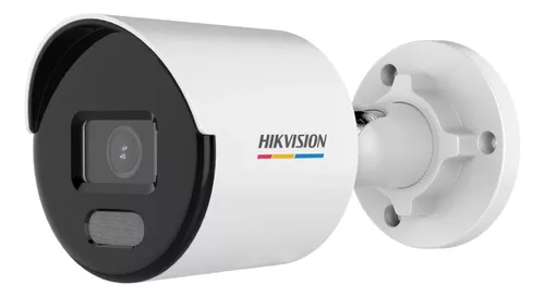  IP HIKVISION DS-2CD1027G2-L | POE | 2MPX | COLORVU | BULLET | 2.8MM | METALICA | EXTERIOR | 20MTRS IR | FULL COLOR