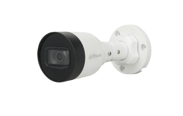  IP DAHUA DH-IPC-HFW1431S1P-A-0360B-S4-QH2 | 4MPX | | POE | BULLET | 3.6MM | PLASTICO | EXTERIOR | 20MTRS IR