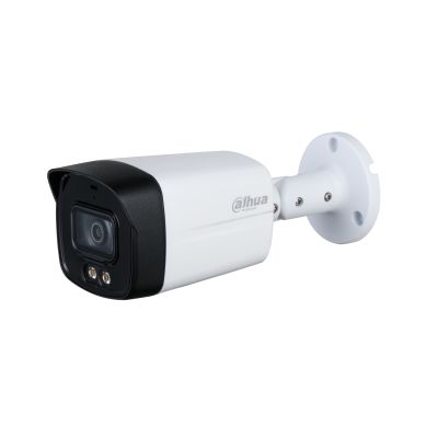  DAHUA DH-HAC-HFW1239TLMP-A-LED-0360-S2 FULL COLOR - 2MPX - MICROFONO - BULLET - 1080P - 3.6MM - PLASTICA