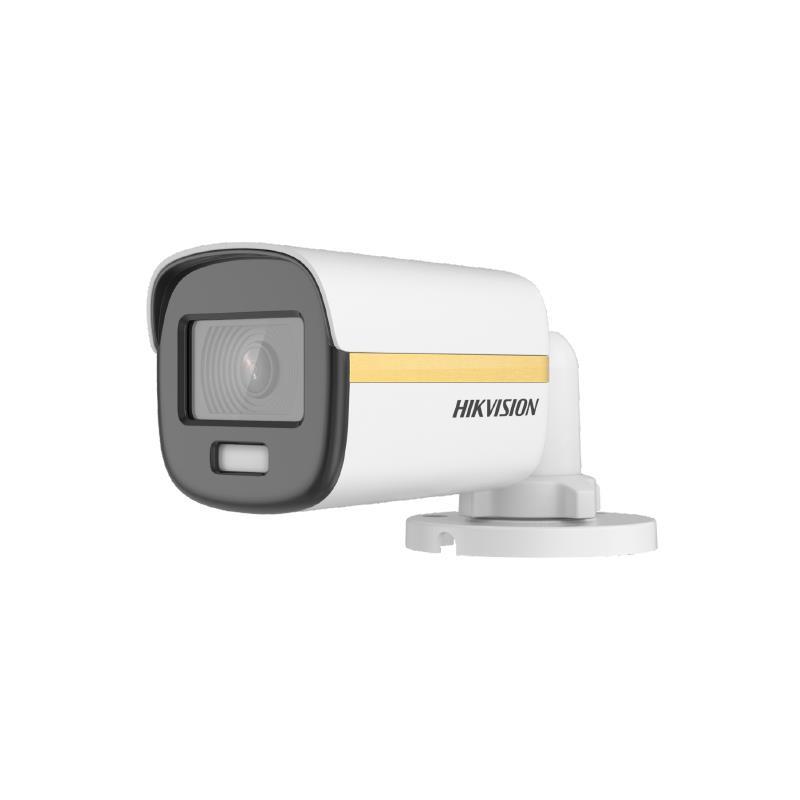  HIKVISION DS-2CE10DF3T-PF | 2.8MM | 2MPX | BULLET | PLASTICA | COLORVU | FULL | 130 DB TRUE WDR