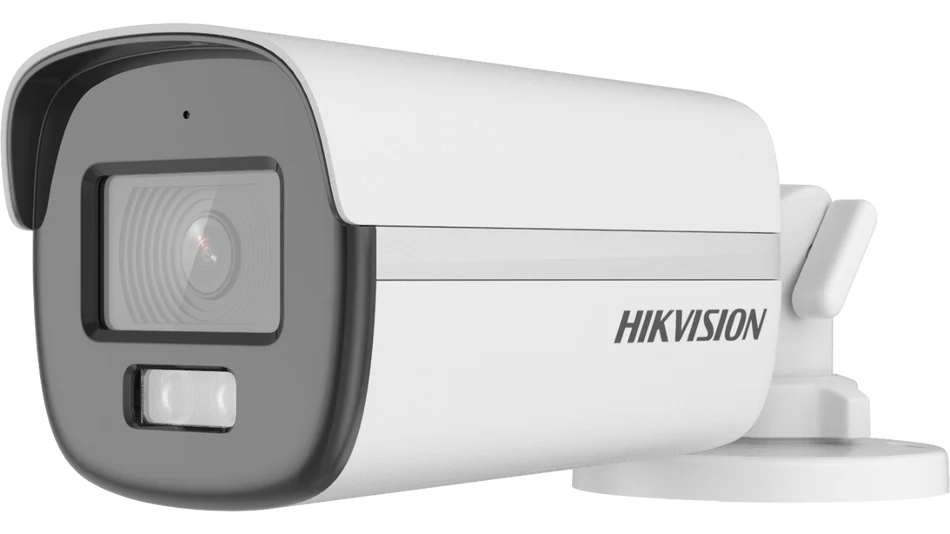  HIKVISION DS-2CE10KF0T-LFS | 5MPX | METALICA | HYBRID LIGHT COLORVU | MICROFONO | LUZ ALARMA | FULL | BULLET | 2.8MM | 20MTRS IR 1080FHD |