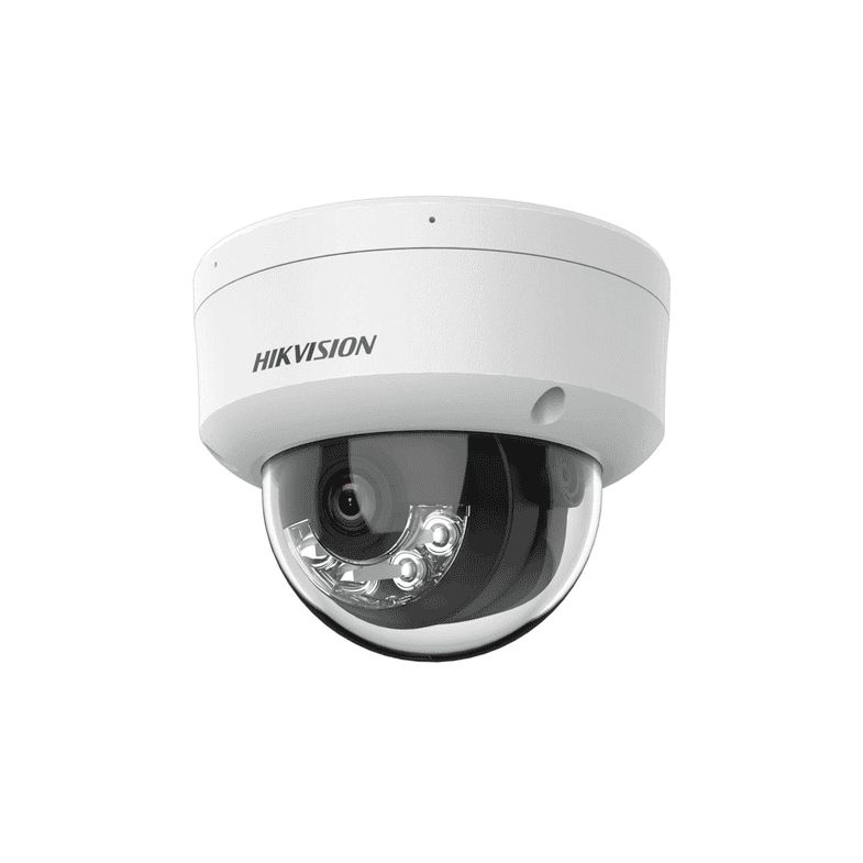  IP HIKVISION DS-2CD1123G2-LIU | DOMO | 2.8MM | 2MPX | ANTIVANDALICO | H.265 | VEHICULO Y HUMANOS	