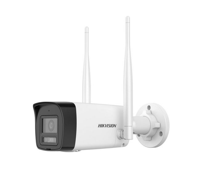 IP WIFI HIKVISION DS-2CV1043G2-LIDW F(B)  | 4MPX | BULLET | WHITE LIGHT | 2.8MM | EXTERIOR | 30MTRS IR | H265+ | POE | MICRO SD | VEHICULO Y HUMANOS