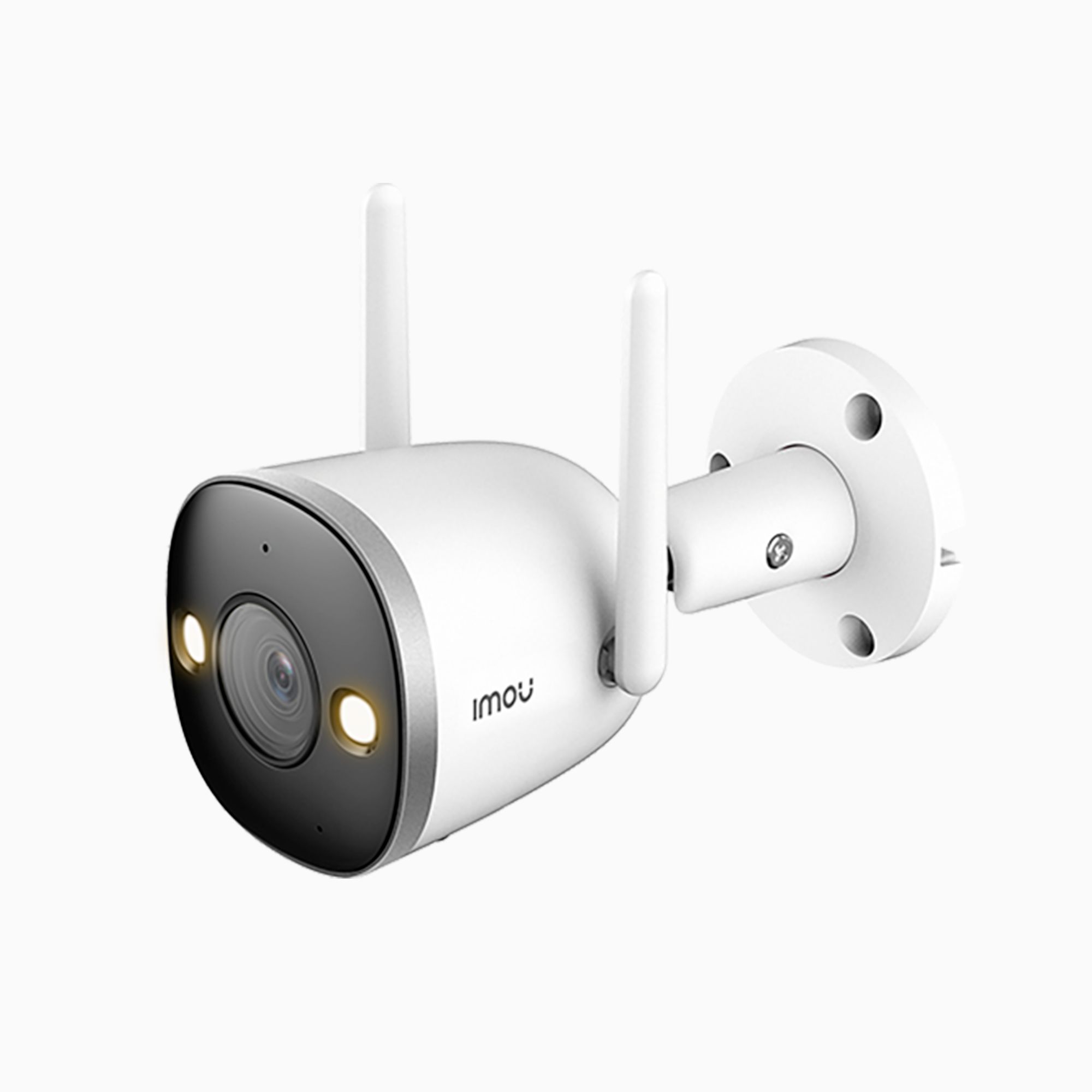  IP WIFI IMOU IPC-F26FEP BULLET 2 PRO | 2.8MM | 2MPX | AUDIO 2 VIAS | SIRENA 110DB | MICRO SD | FULL COLOR