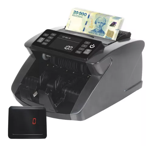 OUTLET CONTADORA DE BILLETES OVERTECH AL-6000 CON DETALLES