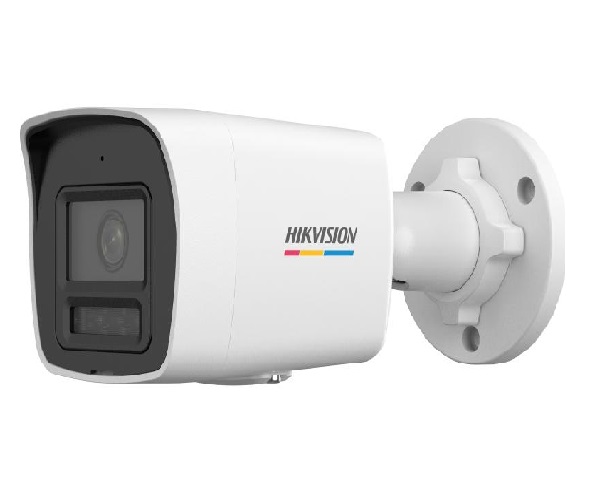  IP HIKVISION DS-2CD1027G2H-LIUF | RESOLUCION 2MP | LENTE FIJA 2.8MM | COLORVU 24/7 | SMART HYBRID LIGHT (IR Y LUZ BLANCA) | DETECCION HUMANA Y VEHICULAR | MICROFONO INTEGRADO | COMPRESION H.265 | METAL + PLASTICO