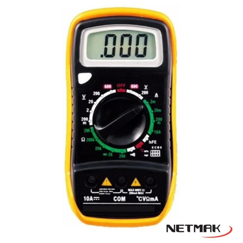 TESTER DIGITAL NETMAK NM-838