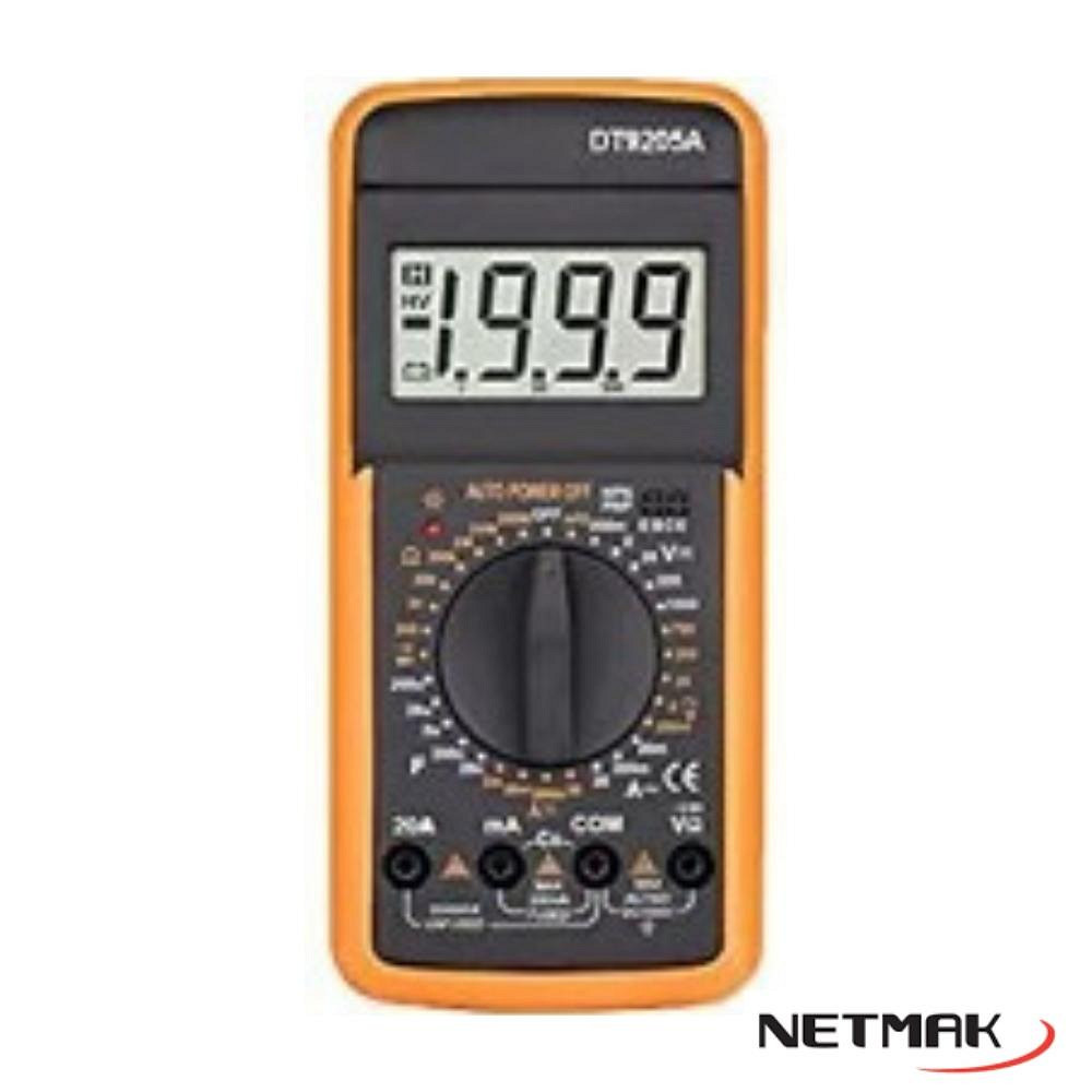 TESTER DIGITAL NETMAK NM-9205A