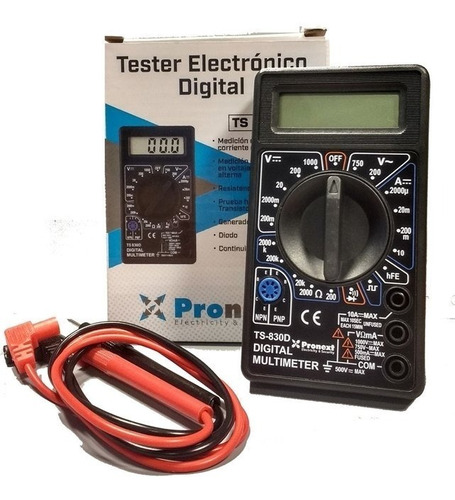 TESTER PRONEXT DIGITAL TS-830D