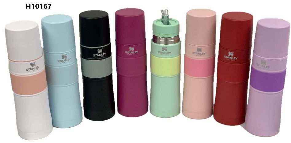 TERMO OUTLET COPIA STANLEY CON AUTOCEBADOR 750ML H10167 VACUUM CUP	CON DETALLES